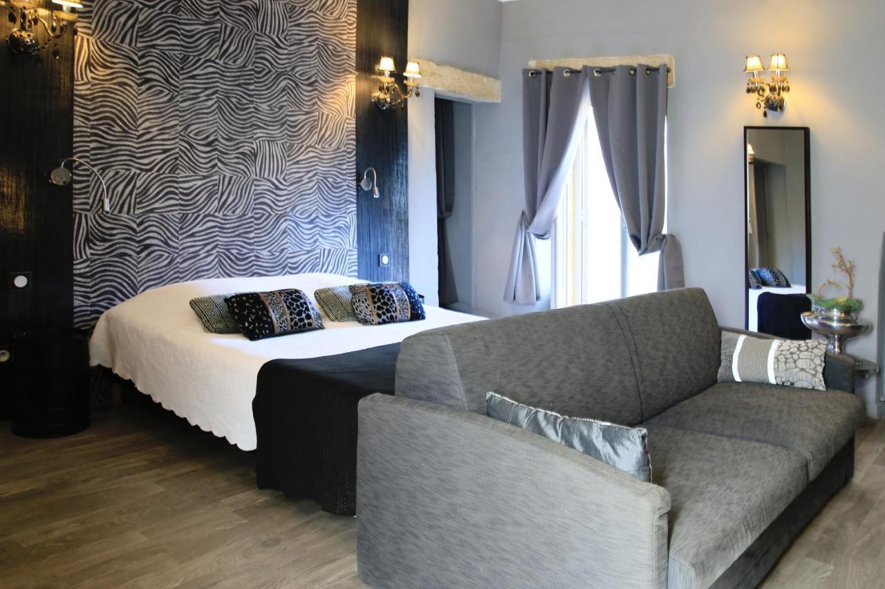 Le Castellas Hotel & Spa - Teritoria Collias Екстер'єр фото