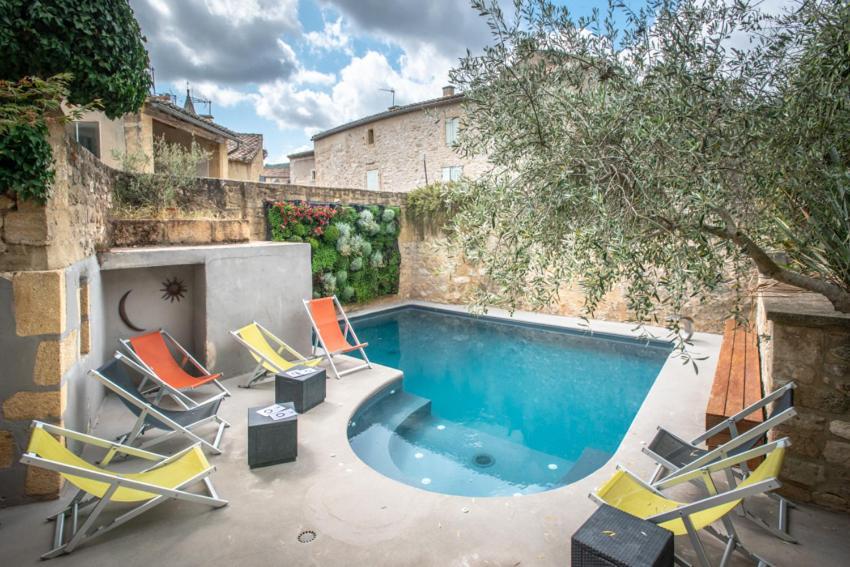 Le Castellas Hotel & Spa - Teritoria Collias Екстер'єр фото