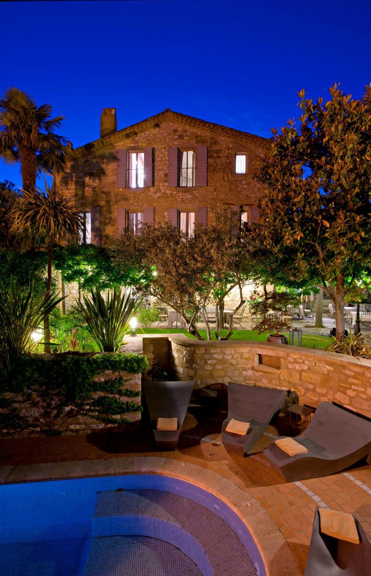 Le Castellas Hotel & Spa - Teritoria Collias Екстер'єр фото