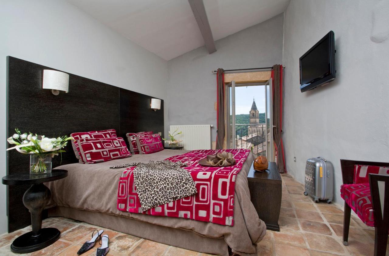 Le Castellas Hotel & Spa - Teritoria Collias Номер фото