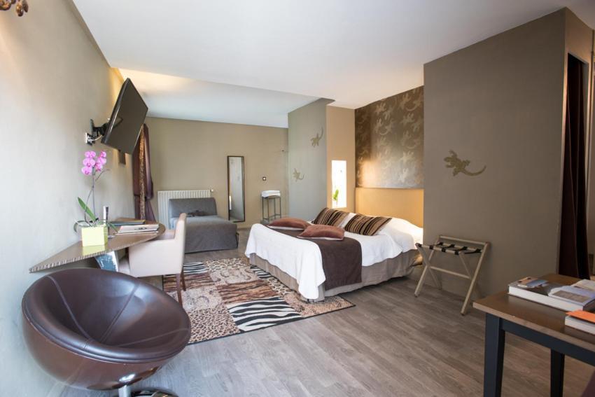 Le Castellas Hotel & Spa - Teritoria Collias Екстер'єр фото